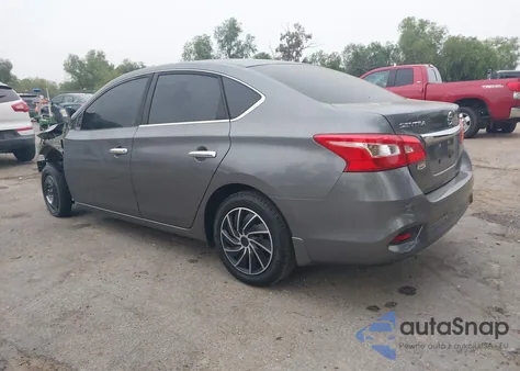 2016 Nissan Sentra S из США, поврежденный, VIN 3N1AB7AP5GY302762